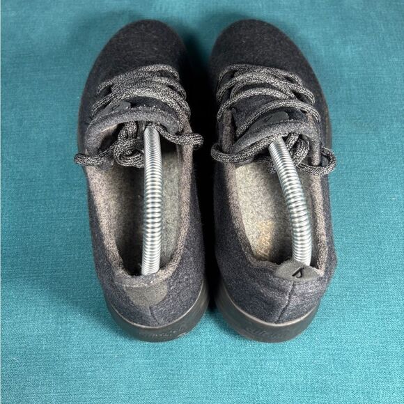 Allbirds Wool Runner Black shoes Women’s size 7 - Picture 6 of 7